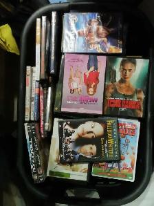 150 DVDS
