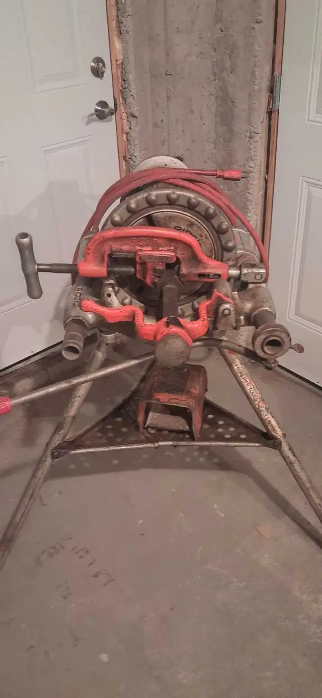 Ridgid 300 Pipe Threader