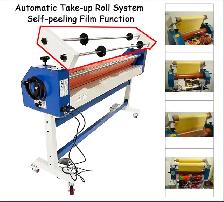 51' (1300MM) Semi - auto Electric/Manual Cold Laminating 026053 - Photo 10