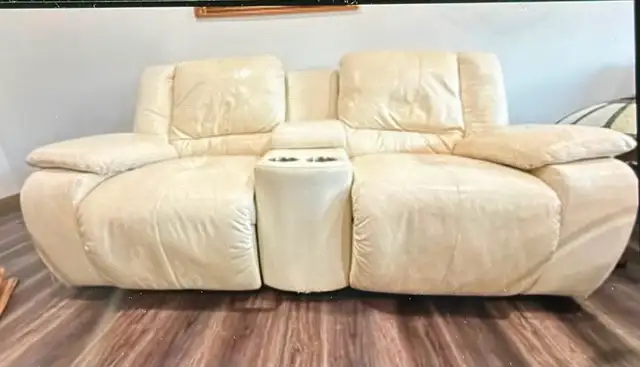 Leather Couch