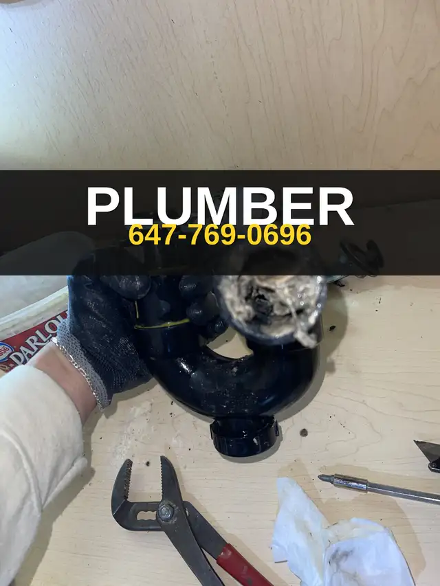 Local Plumber Mississauga - No Job Too Small