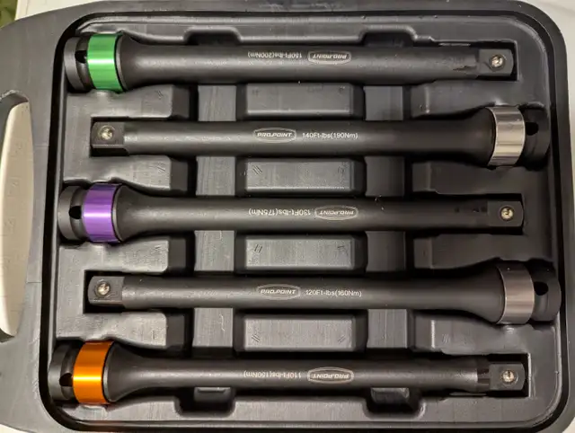 Torque Limiting Extension Set (10 pcs), NEW - Photo 2