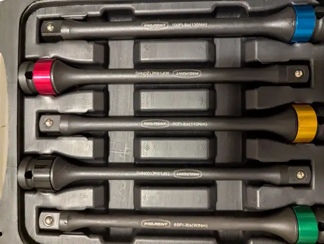 Torque Limiting Extension Set (10 pcs), NEW - Photo 3