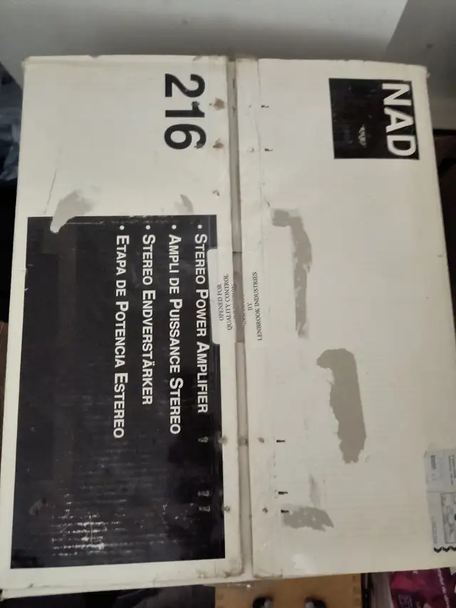 Amplificateur NAD 216 THX - Photo 4