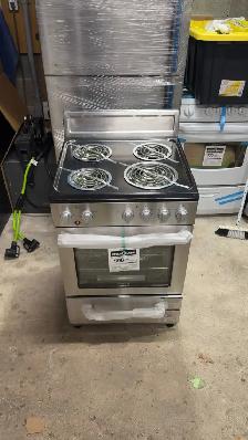 LOOK HERE24" BRAND NEW STOVE STAINLESS STEEL