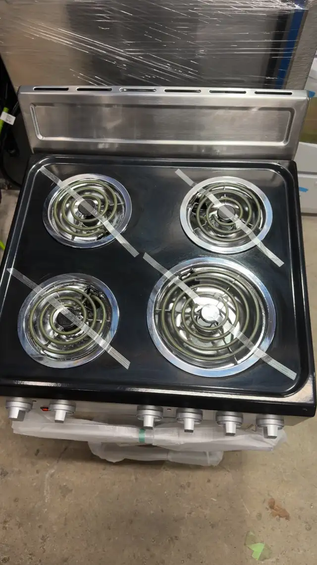 LOOK HERE24" BRAND NEW STOVE STAINLESS STEEL - Photo 2