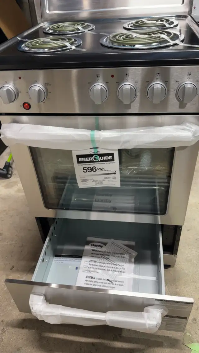 LOOK HERE24" BRAND NEW STOVE STAINLESS STEEL - Photo 3