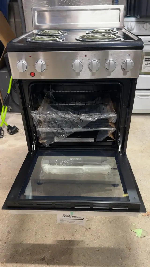 LOOK HERE24" BRAND NEW STOVE STAINLESS STEEL - Photo 4
