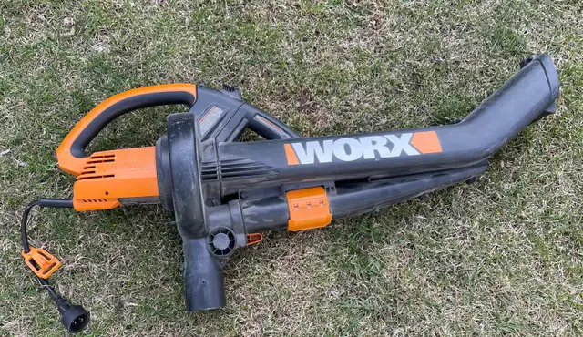 WORX LEAF BLOWER