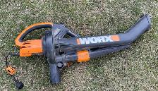 WORX LEAF BLOWER