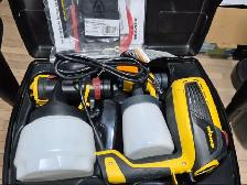 WAGNER FLEXIO 3000 HVLP PAINT SPRAYER KIT – COMPLETE w/ CASE 120