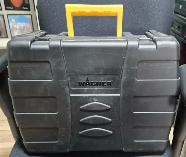 WAGNER FLEXIO 3000 HVLP PAINT SPRAYER KIT – COMPLETE w/ CASE 120 - Photo 5