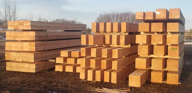 Douglas Fir Timbers