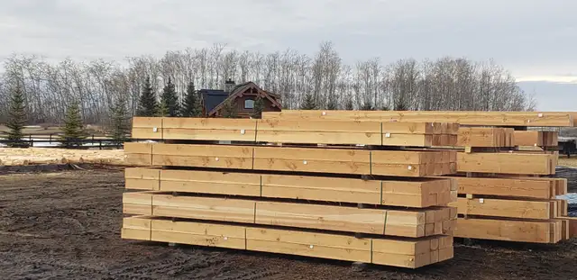 Douglas Fir Timbers - Photo 4