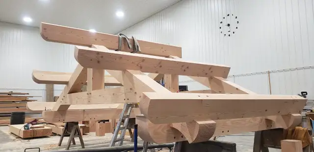 Douglas Fir Timbers - Photo 9