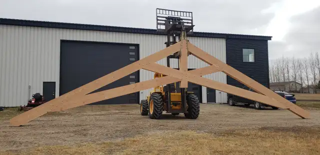 Douglas Fir Timbers - Photo 10