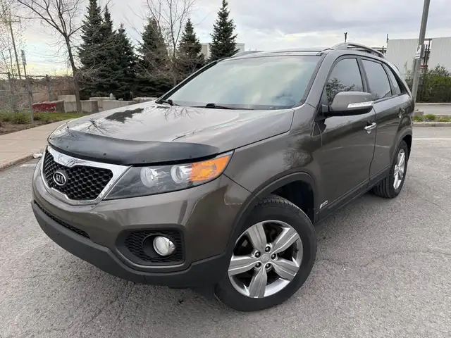 2012 Kia Sorento 2012 KIA SORENTO  , 4X4 ,  AUTOMATIQUE , SIEGES