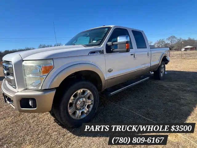 2011 Ford F350 King Ranch 6.7 4x4 PARTS TRUCK