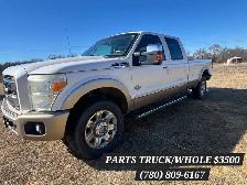 2011 Ford F350 King Ranch 6.7 4x4 PARTS TRUCK