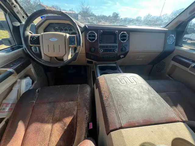 2011 Ford F350 King Ranch 6.7 4x4 PARTS TRUCK - Photo 6