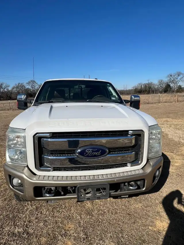 2011 Ford F350 King Ranch 6.7 4x4 PARTS TRUCK - Photo 10