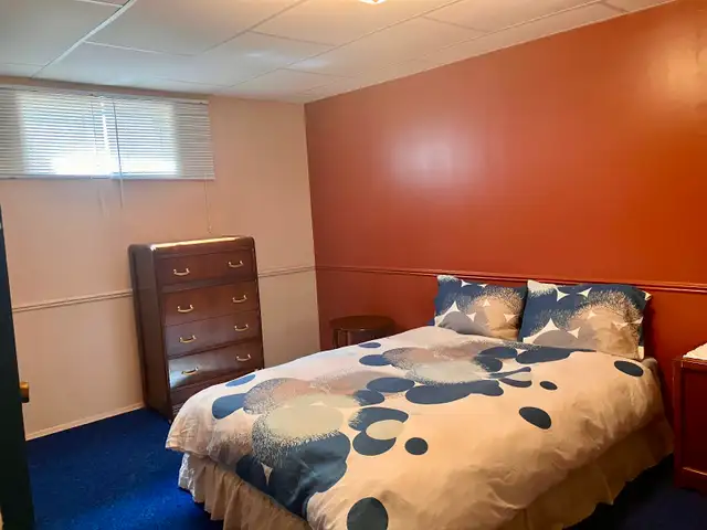 FURNISHED BASEMENT UNIT FOR RENT $1300 INCLUDES EVERYTHING!