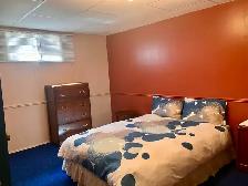 FURNISHED BASEMENT UNIT FOR RENT $1300 INCLUDES EVERYTHING!