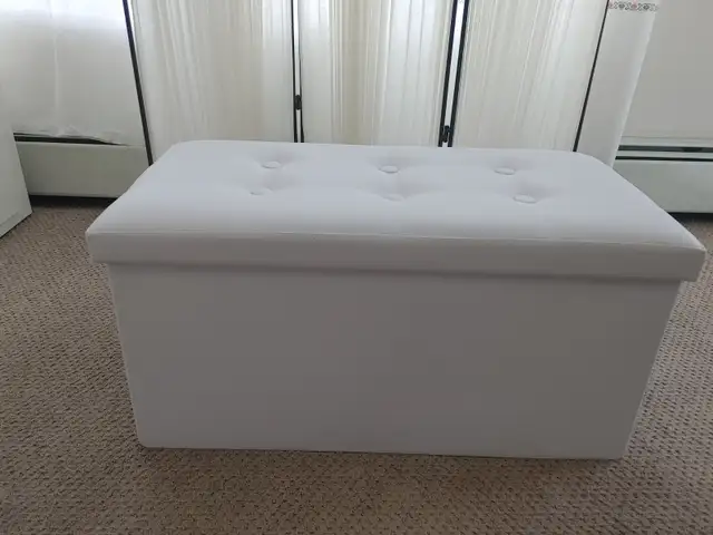 Storage Stool (Unused) $ 25 - Photo 2