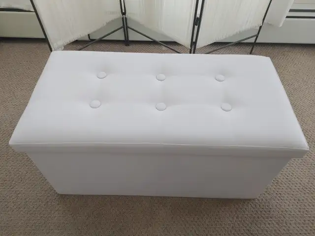 Storage Stool (Unused) $ 25 - Photo 3