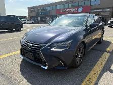 2017 Lexus GS 350 AWD - LEATHER! NAV! BACK-UP CAM! BSM! SUNROOF!