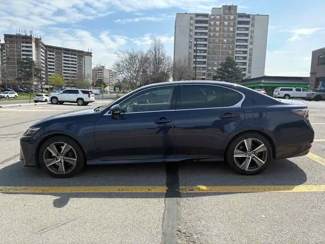 2017 Lexus GS 350 AWD - LEATHER! NAV! BACK-UP CAM! BSM! SUNROOF! - Photo 2
