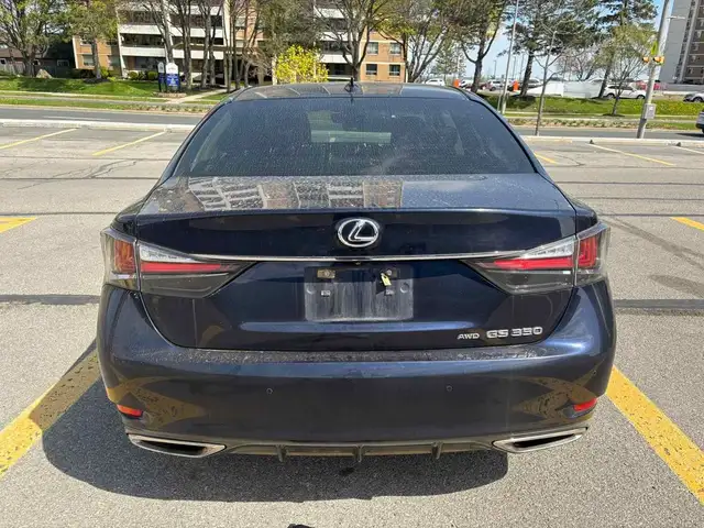 2017 Lexus GS 350 AWD - LEATHER! NAV! BACK-UP CAM! BSM! SUNROOF! - Photo 3