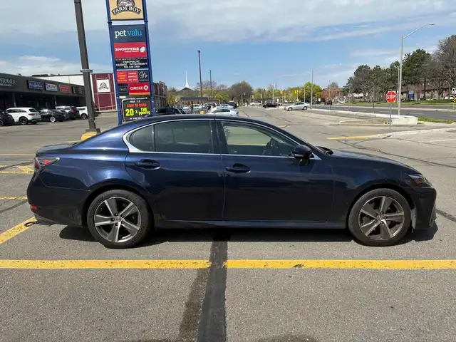 2017 Lexus GS 350 AWD - LEATHER! NAV! BACK-UP CAM! BSM! SUNROOF! - Photo 4