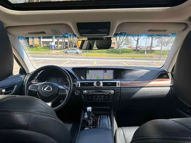2017 Lexus GS 350 AWD - LEATHER! NAV! BACK-UP CAM! BSM! SUNROOF! - Photo 7