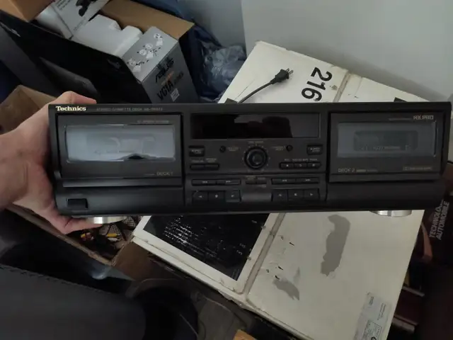 Tape Deck Technics RS-TR373