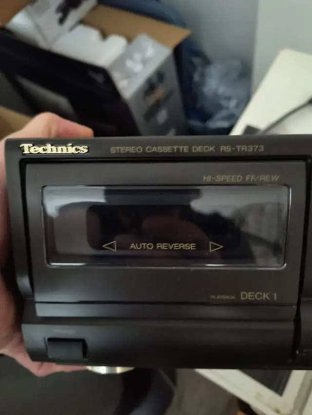 Tape Deck Technics RS-TR373 - Photo 2