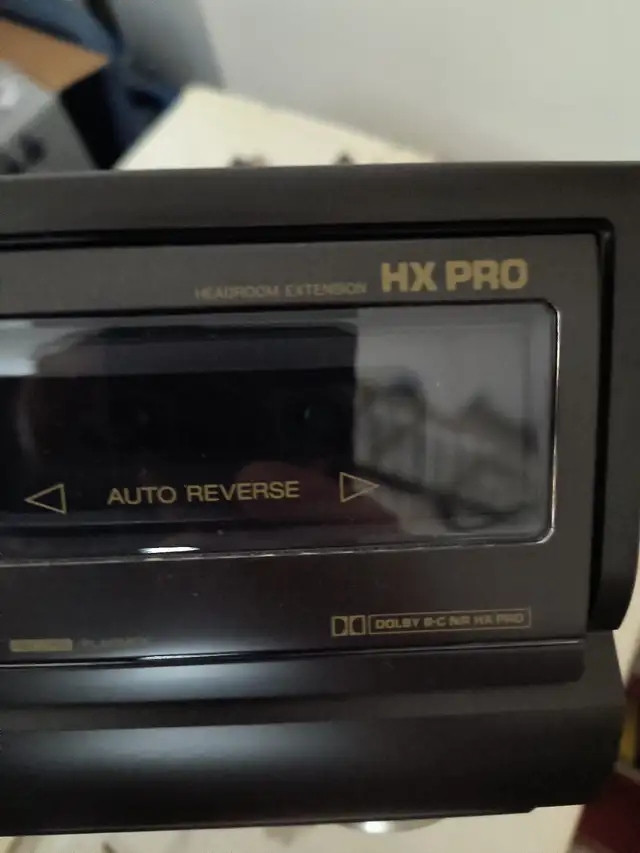 Tape Deck Technics RS-TR373 - Photo 3