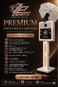 PREMIUM DSLR PHOTO BOOTH
