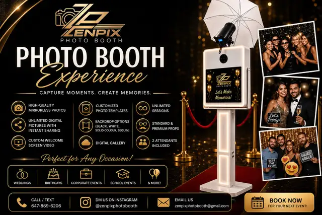 PREMIUM DSLR PHOTO BOOTH - Photo 3