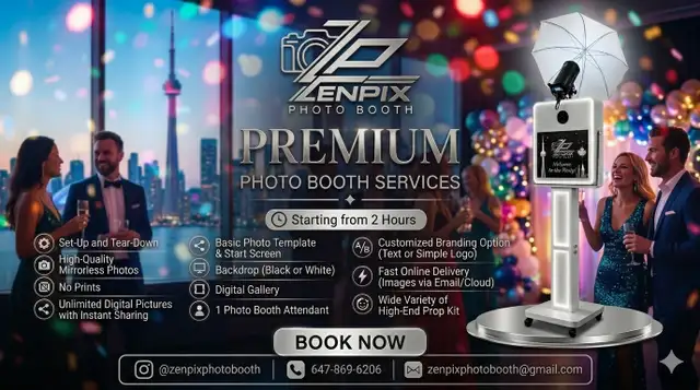 PREMIUM DSLR PHOTO BOOTH - Photo 4