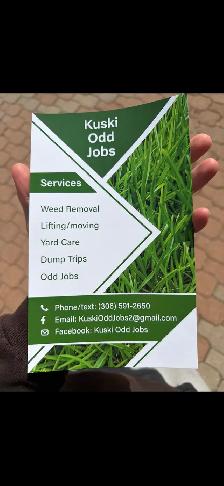 Odd Jobs in Regina and Area