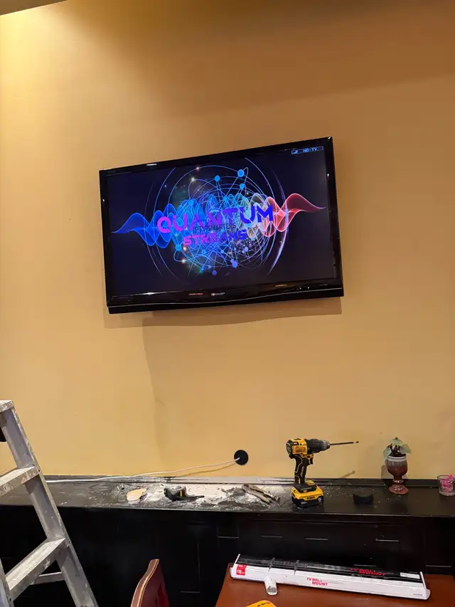 installation Tv -wall mount   support mural - Photo 5