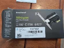 Adapter ethernet PCIe 3.1 x1 - 5Gbps RTL8126 - Linux compatible