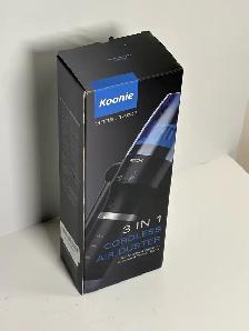 Koonie 3-in-1 Cordless Air Duster, Vacuum & Power Bank