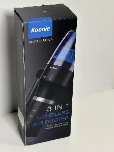 Koonie 3-in-1 Cordless Air Duster, Vacuum & Power Bank - Photo 5