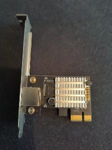 Adapter ethernet 2.5Gbps PCIe 3.1 x1 i225-v