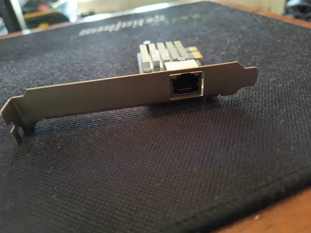 Adapter ethernet 2.5Gbps PCIe 3.1 x1 i225-v - Photo 2