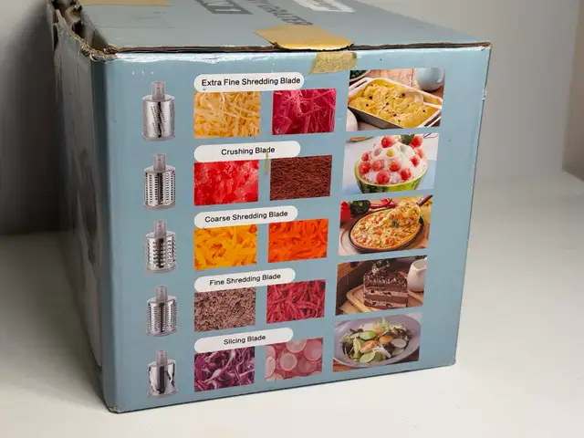 5-in-1 Rotary Grater w/ 5 Interchangeable Blades - Photo 4