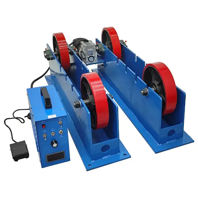 110V 1 Ton Welding Turning Roller assistant equipment 022577