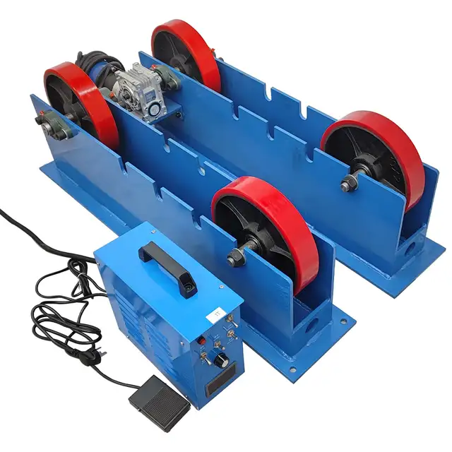 110V 1 Ton Welding Turning Roller assistant equipment 022577 - Photo 2